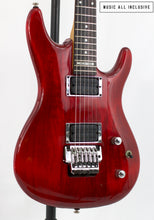 Cargar imagen en el visor de la galería, --Sold--Ibanez Js100 Joe Satriani Trans Cherry
