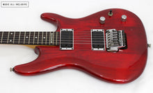 Cargar imagen en el visor de la galería, --Sold--Ibanez Js100 Joe Satriani Trans Cherry
