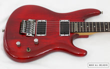 Cargar imagen en el visor de la galería, --Sold--Ibanez Js100 Joe Satriani Trans Cherry
