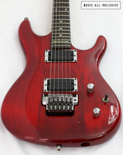 Cargar imagen en el visor de la galería, --Sold--Ibanez Js100 Joe Satriani Trans Cherry
