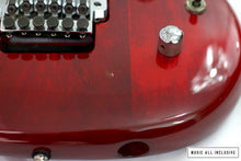 Cargar imagen en el visor de la galería, --Sold--Ibanez Js100 Joe Satriani Trans Cherry
