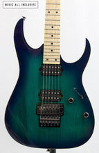 Cargar imagen en el visor de la galería, Ibanez Prestige Rg652ahm Nebula Green Burst Japan
