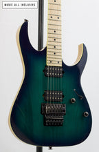 Cargar imagen en el visor de la galería, Ibanez Prestige Rg652ahm Nebula Green Burst Japan
