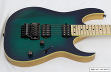 Cargar imagen en el visor de la galería, Ibanez Prestige Rg652ahm Nebula Green Burst Japan
