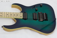 Cargar imagen en el visor de la galería, Ibanez Prestige Rg652ahm Nebula Green Burst Japan
