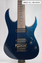 Cargar imagen en el visor de la galería, Ibanez Prestige Rg 1527 Japan 7 Cuerdas Royal Blue
