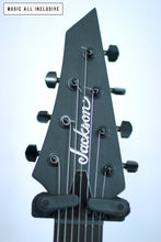 Cargar imagen en el visor de la galería, —Sold—Jackson Js22-7 Dinky 7 Cuerdas Matte Black
