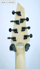 Cargar imagen en el visor de la galería, —Sold—Jackson Js22-7 Dinky 7 Cuerdas Matte Black
