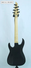 Cargar imagen en el visor de la galería, —Sold—Jackson Js22-7 Dinky 7 Cuerdas Matte Black
