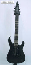Cargar imagen en el visor de la galería, —Sold—Jackson Js22-7 Dinky 7 Cuerdas Matte Black
