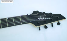 Cargar imagen en el visor de la galería, —Sold—Jackson Js22-7 Dinky 7 Cuerdas Matte Black
