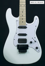 Cargar imagen en el visor de la galería, Jackson X Series Adrian Smith Signature Sdxm Snow White

