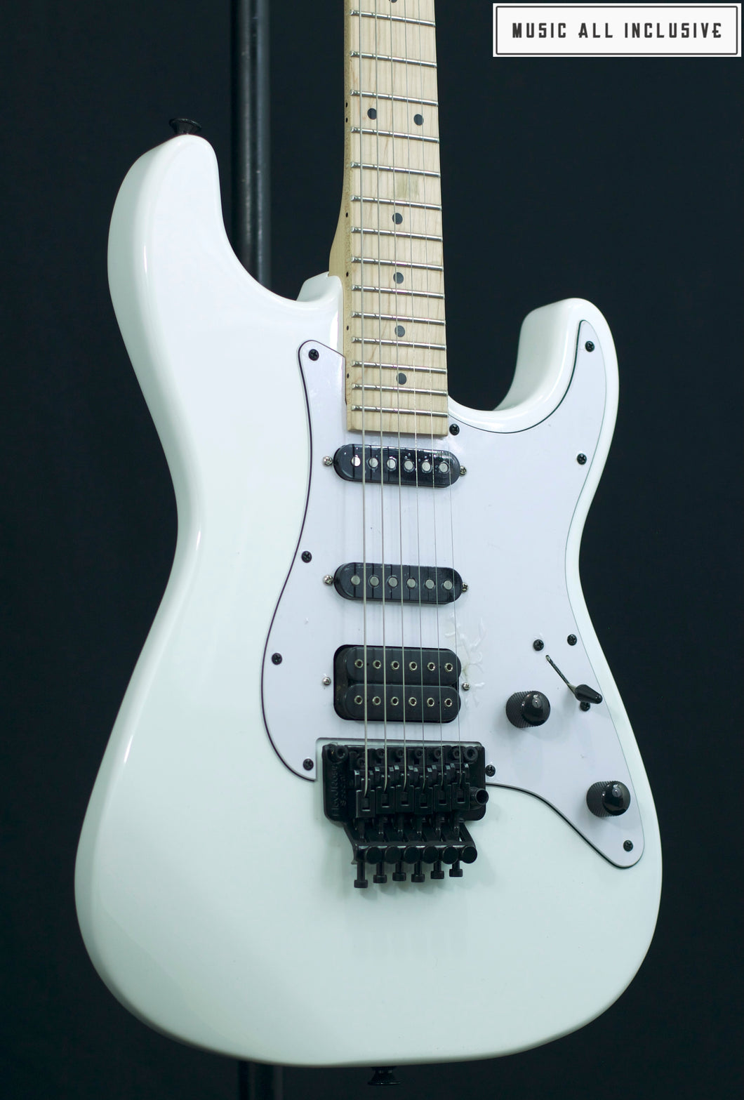 Jackson X Series Adrian Smith Signature Sdxm Snow White