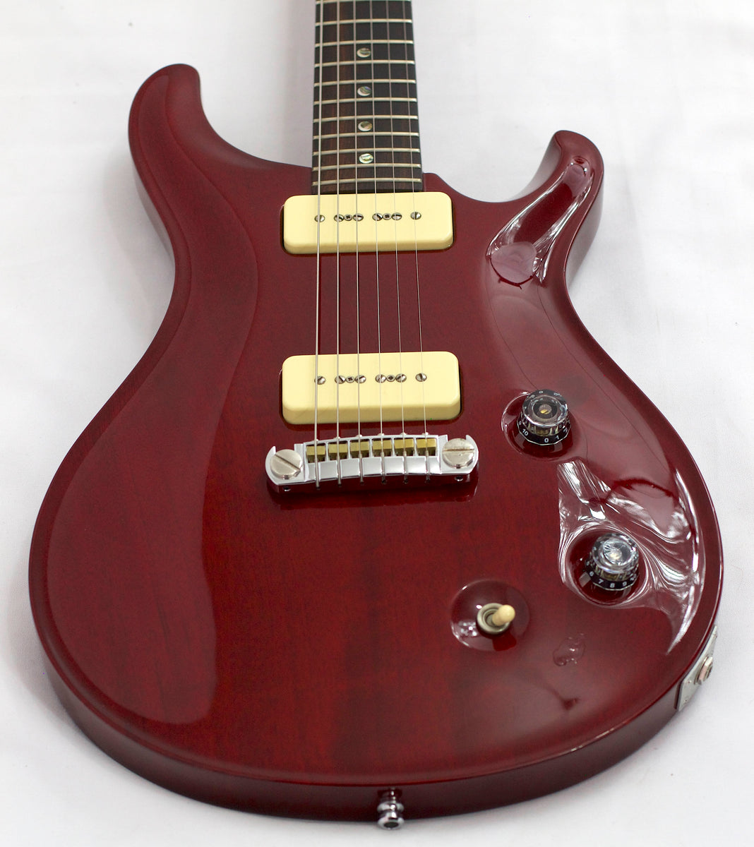 Prs Mccarty Standard Soapbar Vintage Cherry P90 – Music All Inclusive