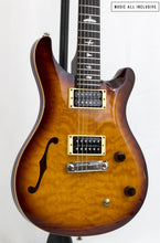 Cargar imagen en el visor de la galería, Prs Se Custom 22 Semi-hollow Quilt Top Limited Run W/Gibson Pickup
