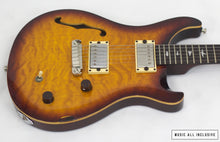 Cargar imagen en el visor de la galería, Prs Se Custom 22 Semi-hollow Quilt Top Limited Run W/Fishman
