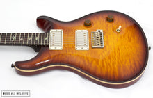 Cargar imagen en el visor de la galería, Prs Wood Library Custom Black Goldburst 10 Top Rosewood Neck
