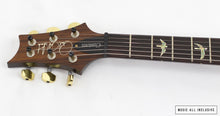 Cargar imagen en el visor de la galería, Prs Wood Library Custom Black Goldburst 10 Top Rosewood Neck
