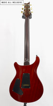 Cargar imagen en el visor de la galería, Prs Wood Library Custom Black Goldburst 10 Top Rosewood Neck
