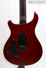 Cargar imagen en el visor de la galería, Prs Wood Library Custom Black Goldburst 10 Top Rosewood Neck
