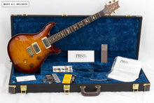 Cargar imagen en el visor de la galería, Prs Wood Library Custom Black Goldburst 10 Top Rosewood Neck
