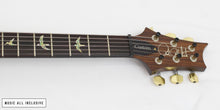 Cargar imagen en el visor de la galería, Prs Wood Library Custom Black Goldburst 10 Top Rosewood Neck
