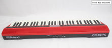 Cargar imagen en el visor de la galería, Teclado Roland Go 61 Teclas Red Bluetooth Midi
