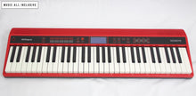 Cargar imagen en el visor de la galería, Teclado Roland Go 61 Teclas Red Bluetooth Midi
