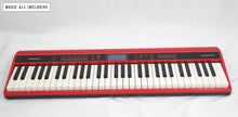 Cargar imagen en el visor de la galería, Teclado Roland Go 61 Teclas Red Bluetooth Midi
