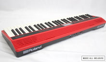 Cargar imagen en el visor de la galería, Teclado Roland Go 61 Teclas Red Bluetooth Midi
