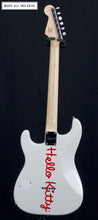Cargar imagen en el visor de la galería, Squier Fender X Hello Kitty White Stratocaster
