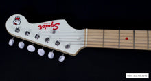 Cargar imagen en el visor de la galería, Squier Fender X Hello Kitty White Stratocaster
