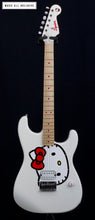 Cargar imagen en el visor de la galería, Squier Fender X Hello Kitty White Stratocaster
