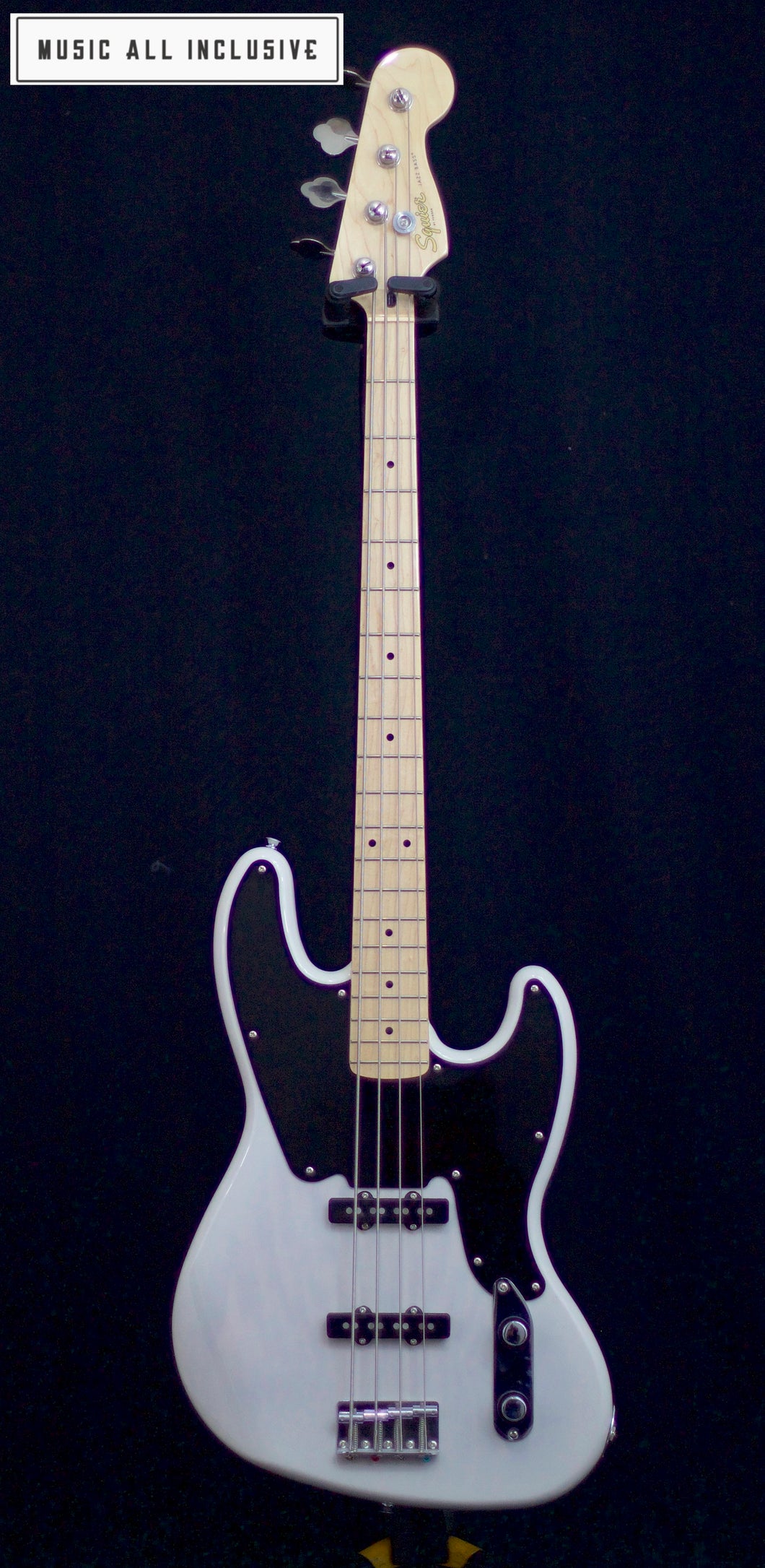 Squier Paranormal Jazz Bass '54 White