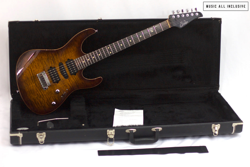 Suhr Modern Plus Bengal Burst