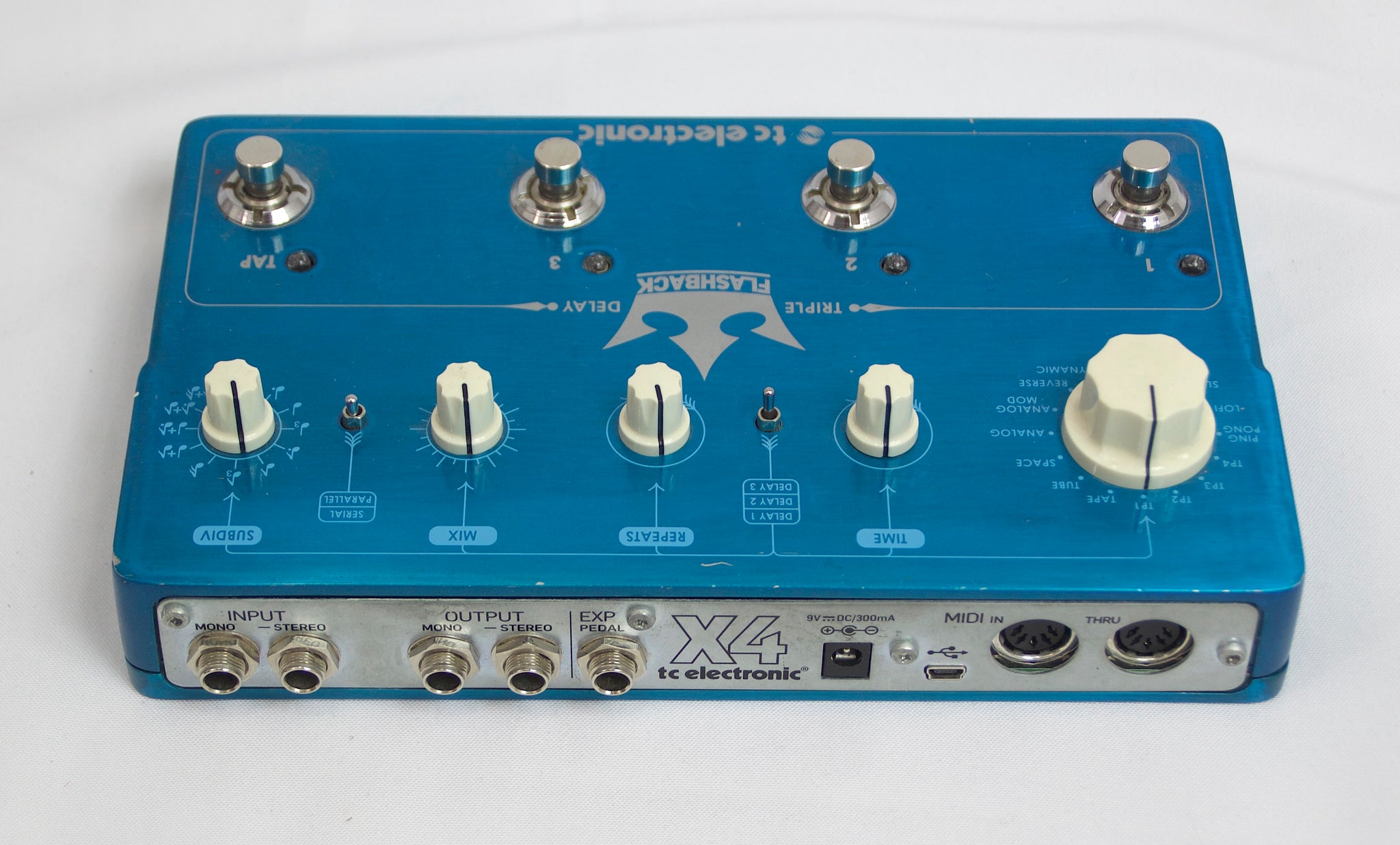 Tc Electronic Flashback Triple Delay Pedal – Music All Inclusive