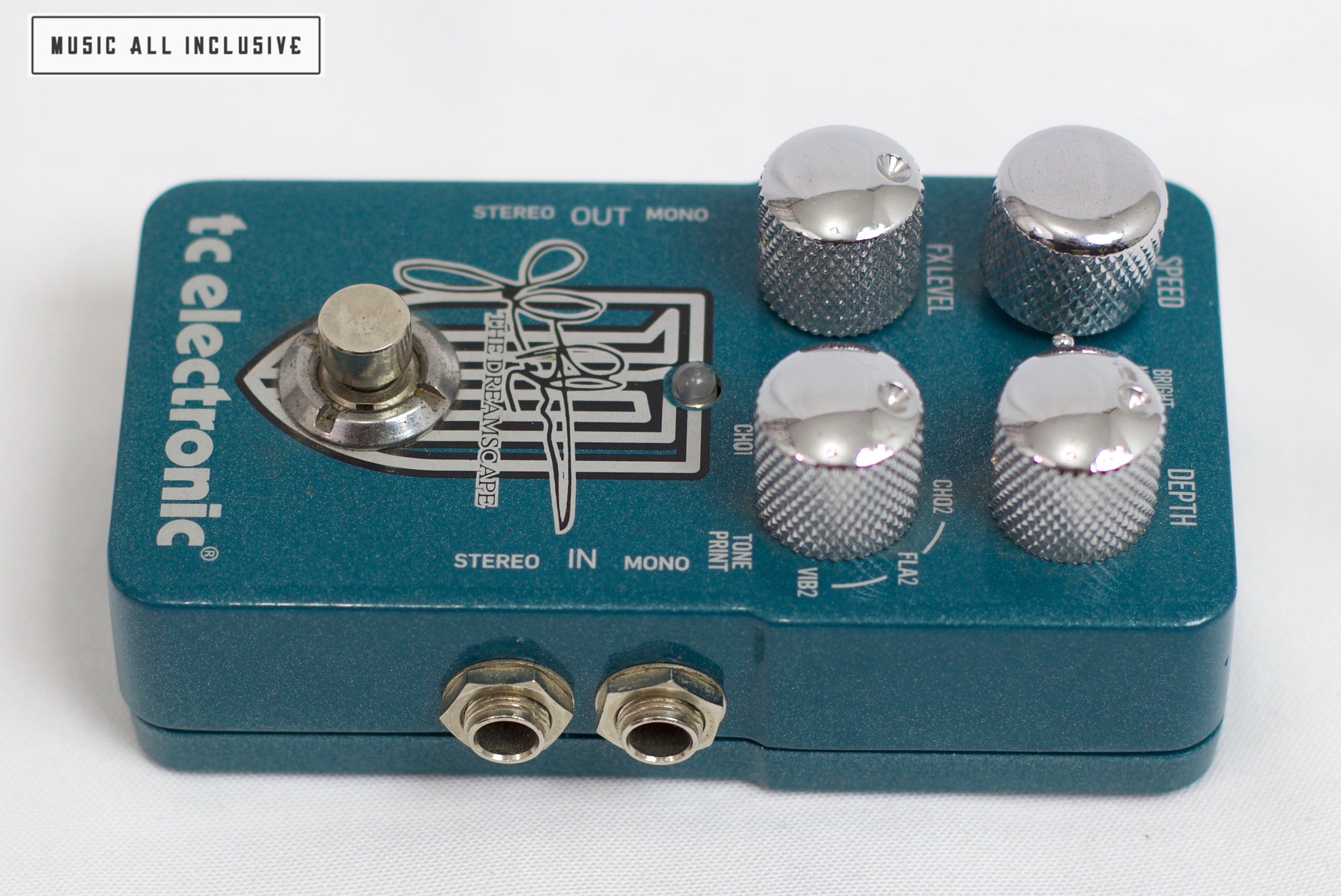 Tc Electronic The Dreamscape John Petrucci – Music All Inclusive