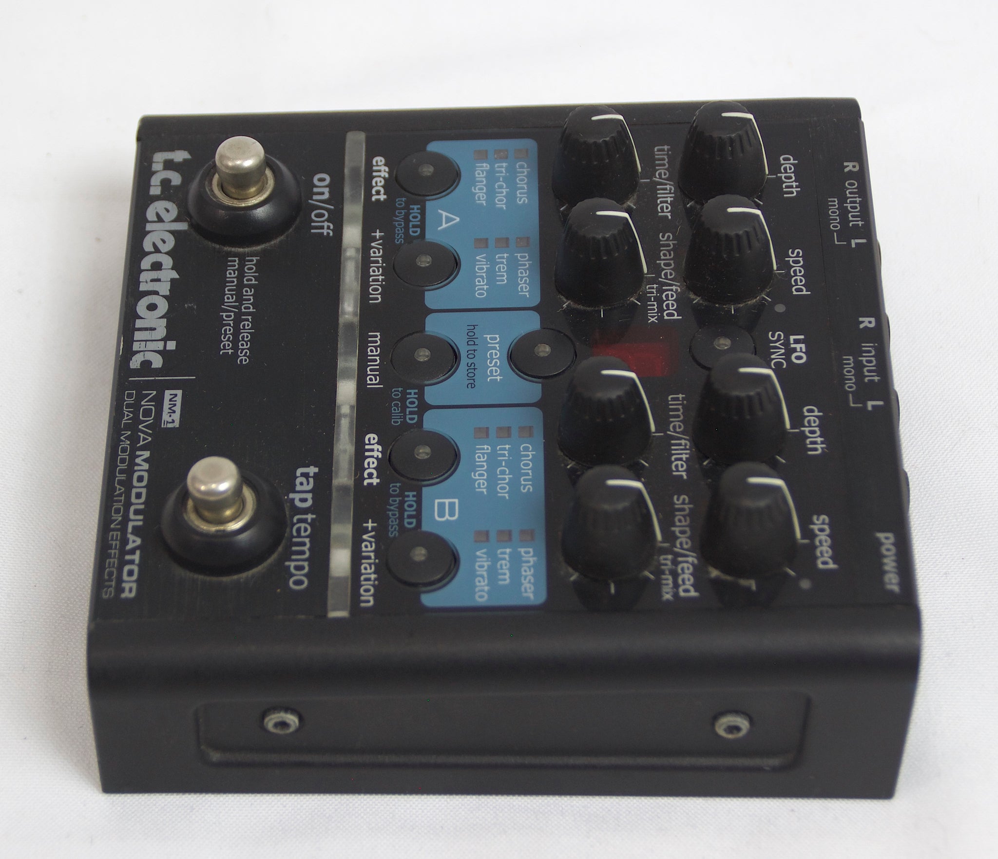 Tc Electronic Nm-1 Nova Modulator – Music All Inclusive