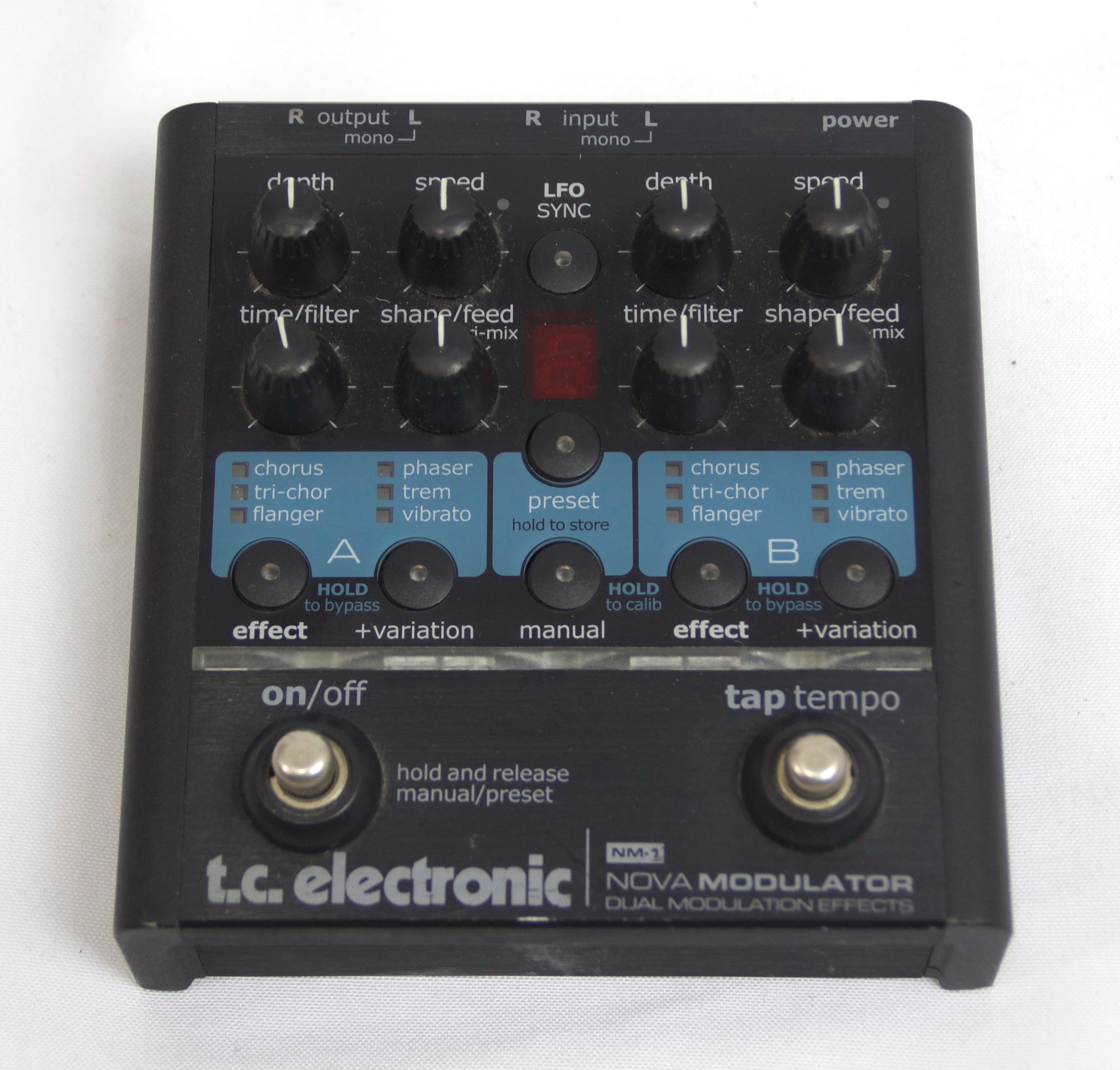 Tc Electronic Nm-1 Nova Modulator – Music All Inclusive