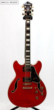 Cargar imagen en el visor de la galería, --Sold--Ibanez AS93FM-TCD Artcore Expressionist Transparent Cherry Red
