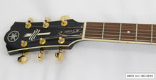Cargar imagen en el visor de la galería, Yamaha Aes1500 Semi-hollow Body Black Gold Japan
