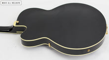 Cargar imagen en el visor de la galería, Yamaha Aes1500 Semi-hollow Body Black Gold Japan
