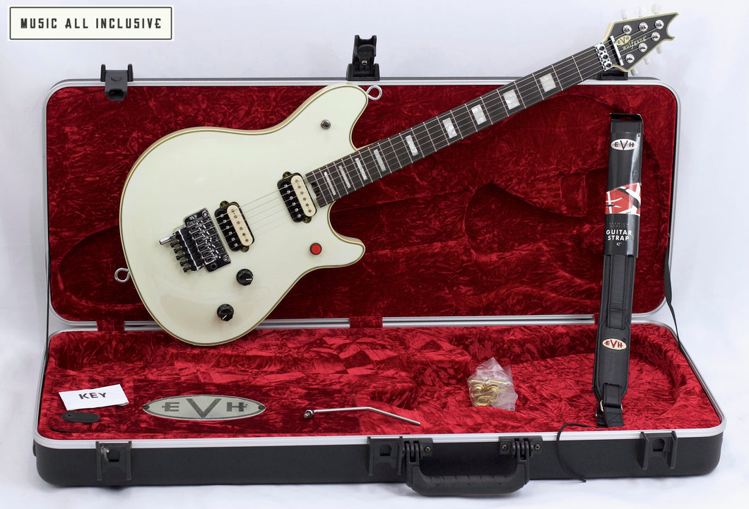 Evh Wolfgang Signature Mij Ivory Van Halen