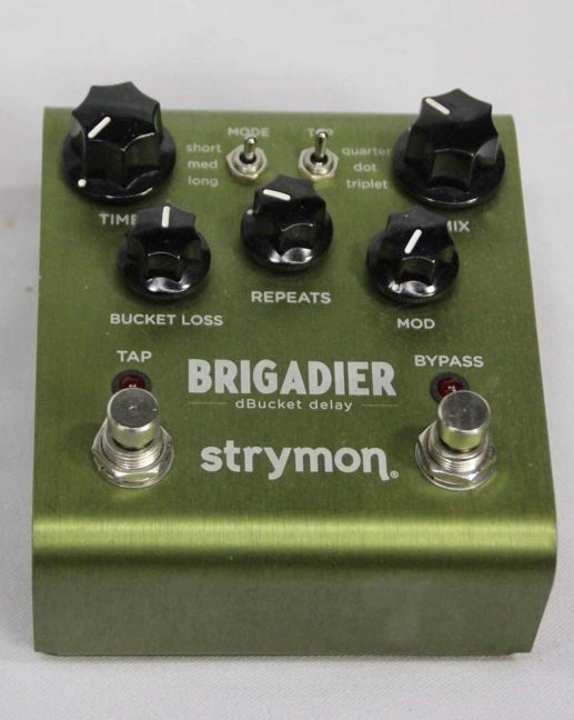 Strymon Brigadier Dbucket Delay Pedal