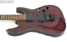 Cargar imagen en el visor de la galería, Schecter Damien Special 6 Fr Vamypre Red
