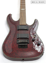 Cargar imagen en el visor de la galería, Schecter Damien Special 6 Fr Vamypre Red
