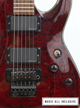 Cargar imagen en el visor de la galería, Schecter Damien Special 6 Fr Vamypre Red
