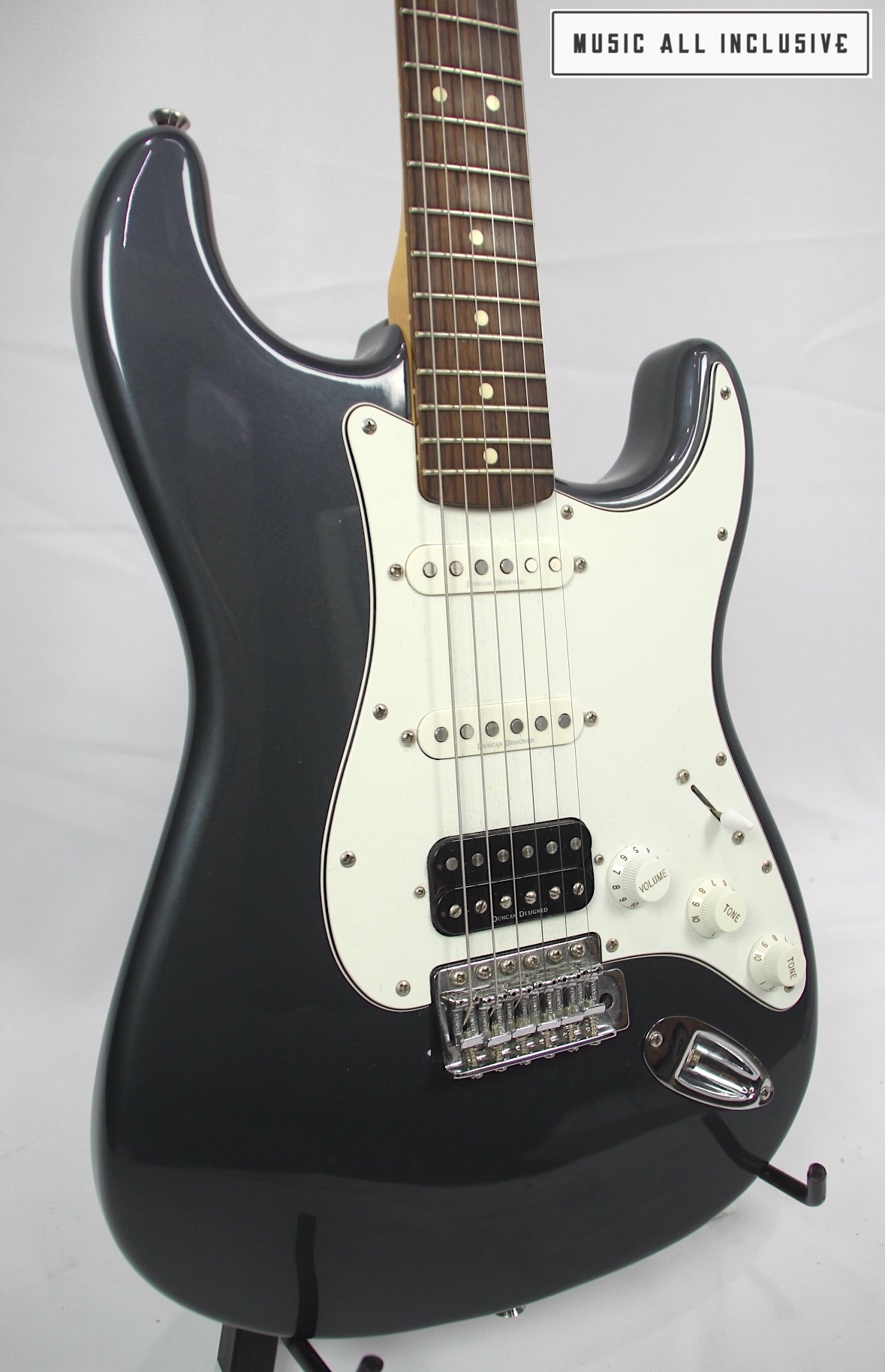 Squier Stratocaster Vintage Modified Frost Metallic – Music All