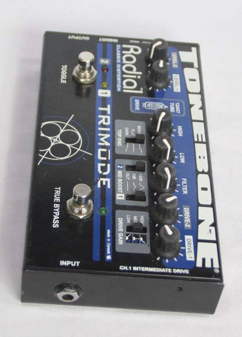 ギター Radial TONEBONE TRIMODE TUBE DISTORTION Trimode - Radial Engineering