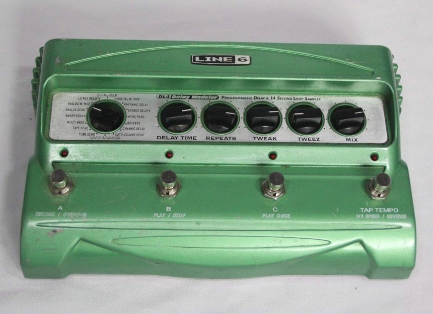 Line 6 Delay DL4